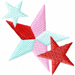 Flowers Embroidery Design 12